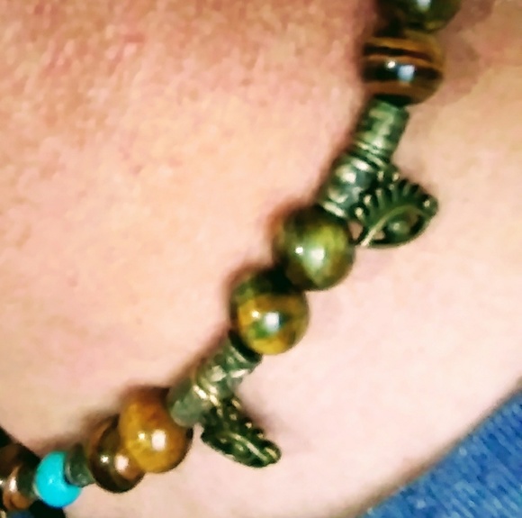Tigers Eye Necklace or Bracelet. - Picture 5 of 6